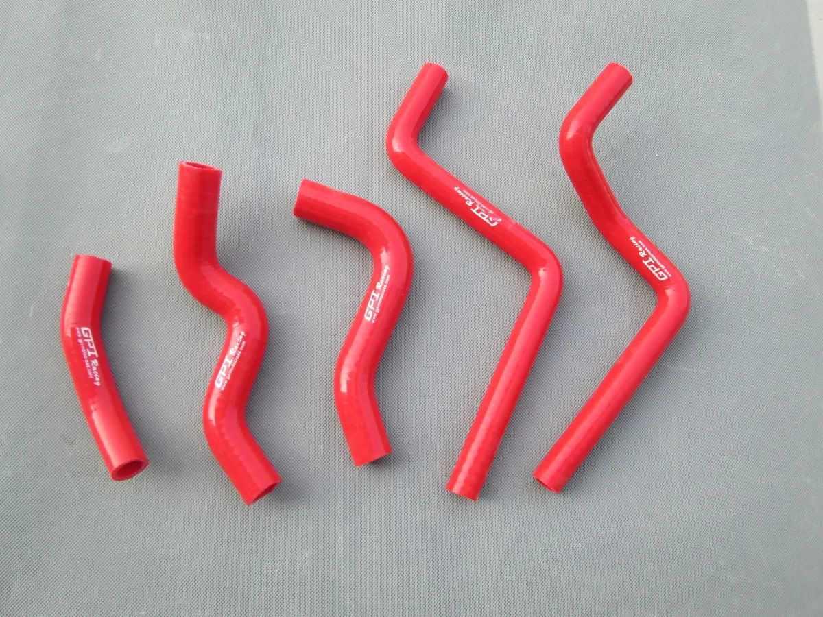 

For Honda CR125R 2000-2002 CR 125 R Silicone Radiator Hose Pipe Tube Kit 2000 2001 2002