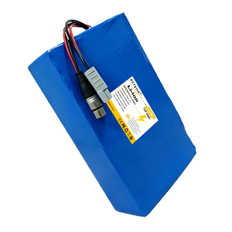 72V 20Ah 21700 Li-Ion Battery  50A BMS, 3500W Power, 84V 5A Charger – for DIY EV Projects