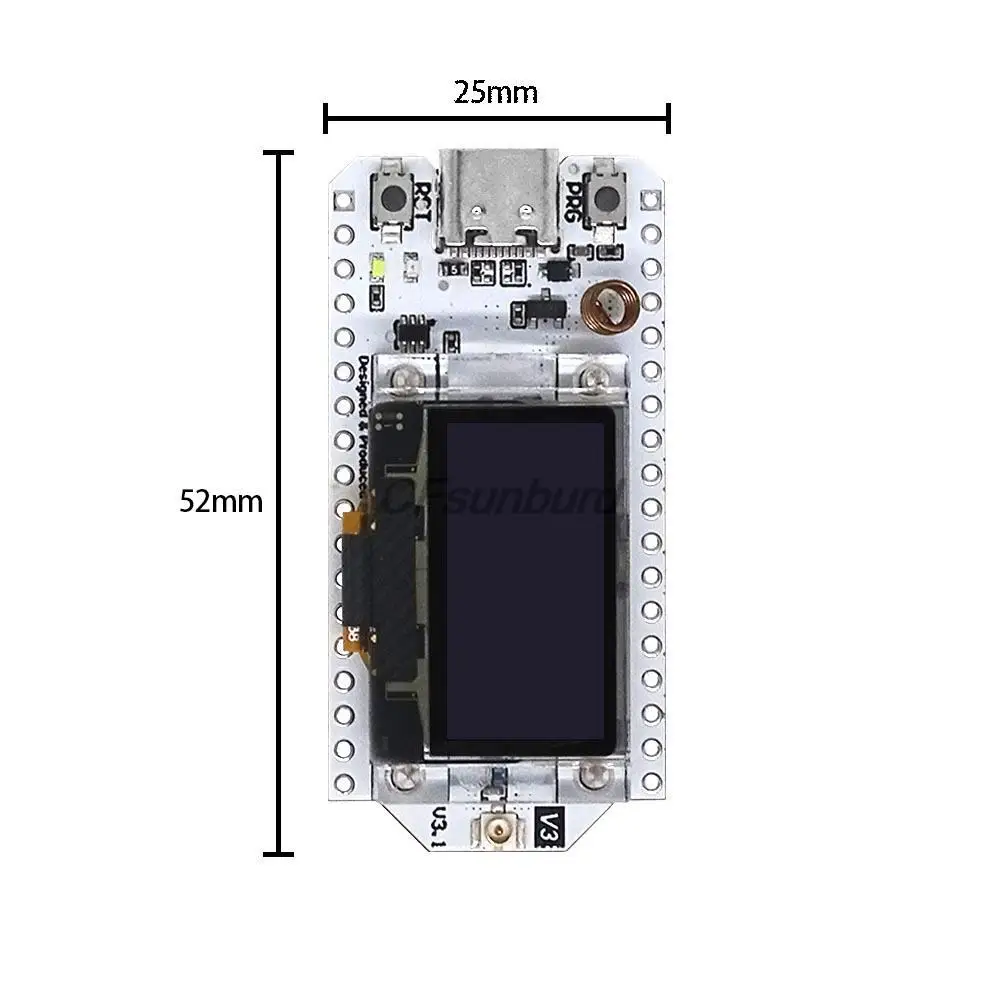 SX1276 SX1278 ESP32 LoRa 868MHz/915MHz/433MHz 0.96 بوصة الأزرق OLED عرض بلوتوث WIFI عدة 32 مجلس التنمية