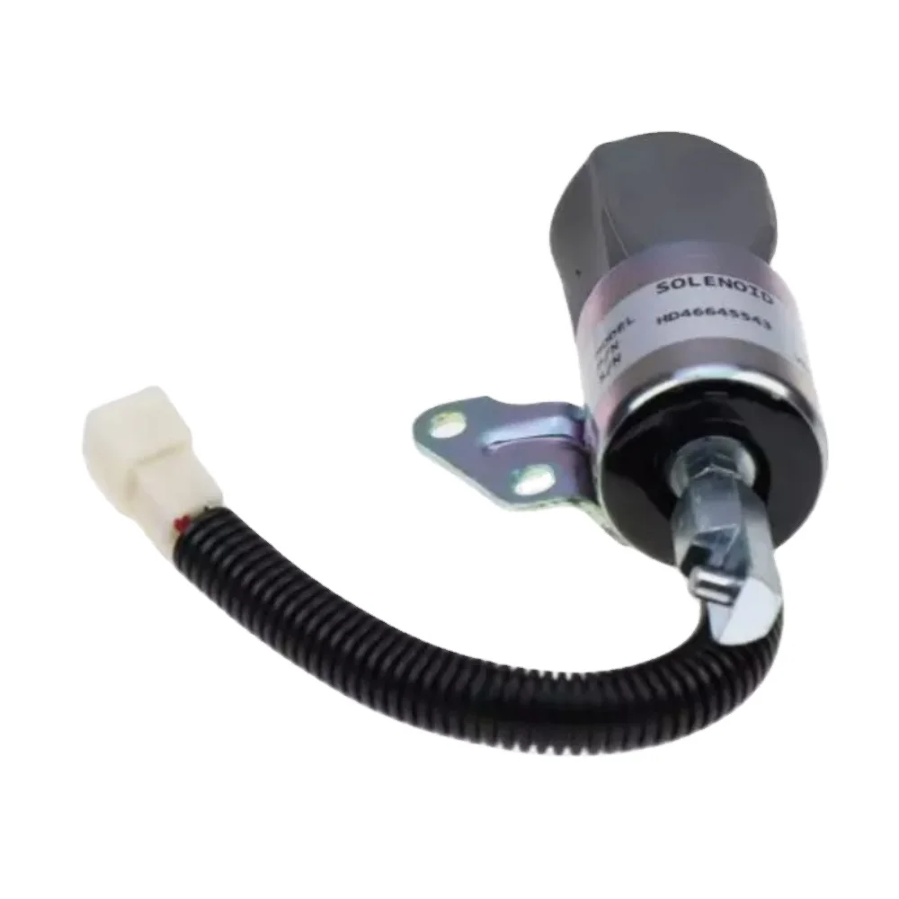 

12V Shutoff Solenoid SA-5176-12 1756ES-12SUC5B1S5 for D722 D902 Engine