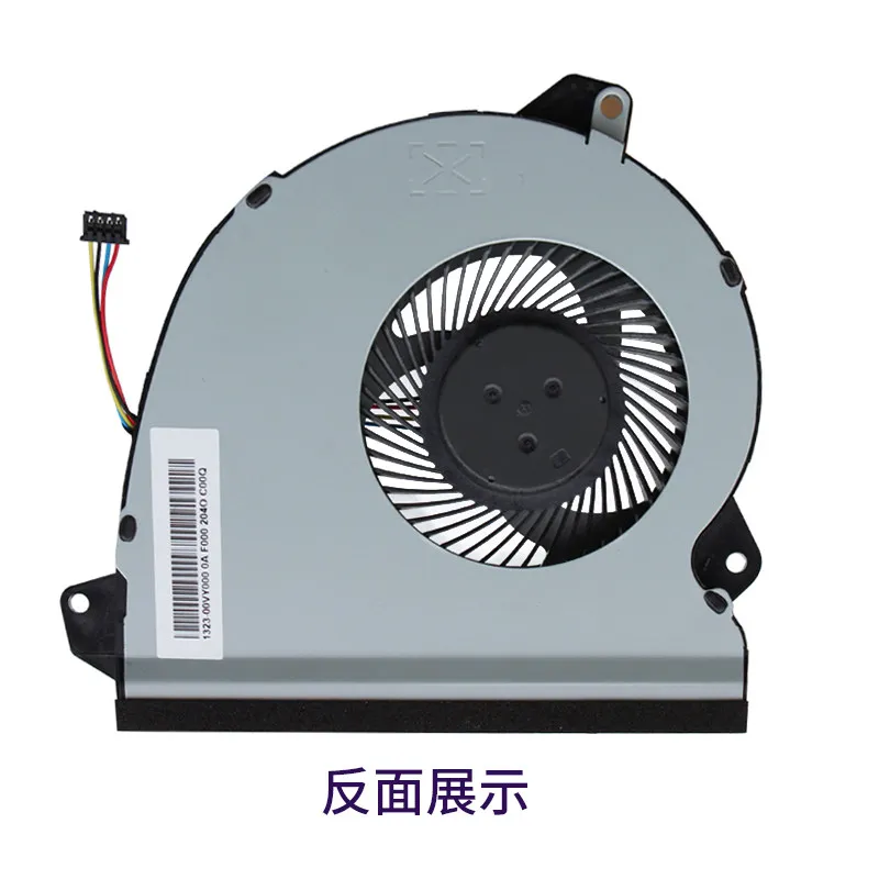 Suitable for ASUS FX53V FX53VD ZX53VD GL553VD KX53VE ZX53VE Cooling Fan