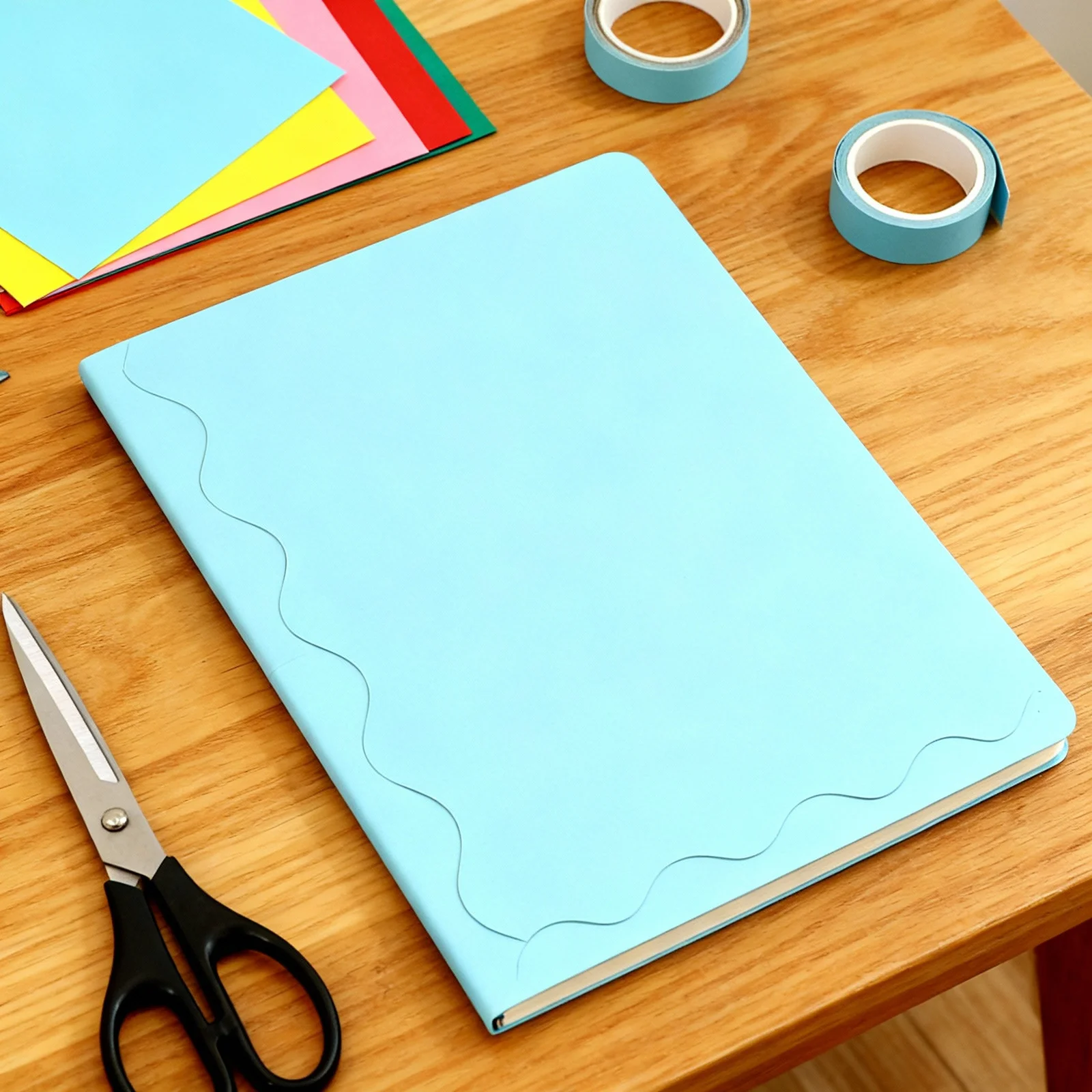 1 لفة صدفي لوحة الإعلانات الحدود ورقة تقليم الفصول الدراسية السبورة مكتب خزانة جدار ديكور لوحة الإعلانات الحدود #1