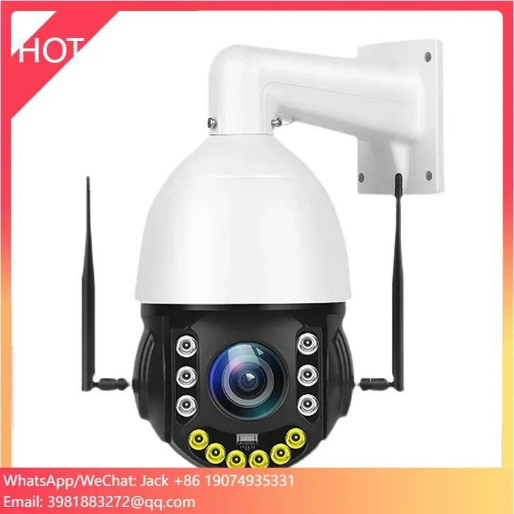 Sicurezza wireless con rilevamento del movimento umano con zoom 40X con telecamera IP CCTV di rete Ptz da 8 MP
