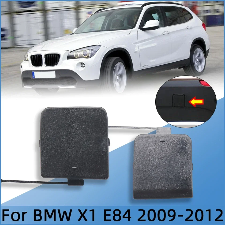 

Front Rear Bumper Towing Hook Cover Garnish Hauling Cap Housing For BMW X1 E84 2009 2010 2011 2012 High Quality Auto Parts