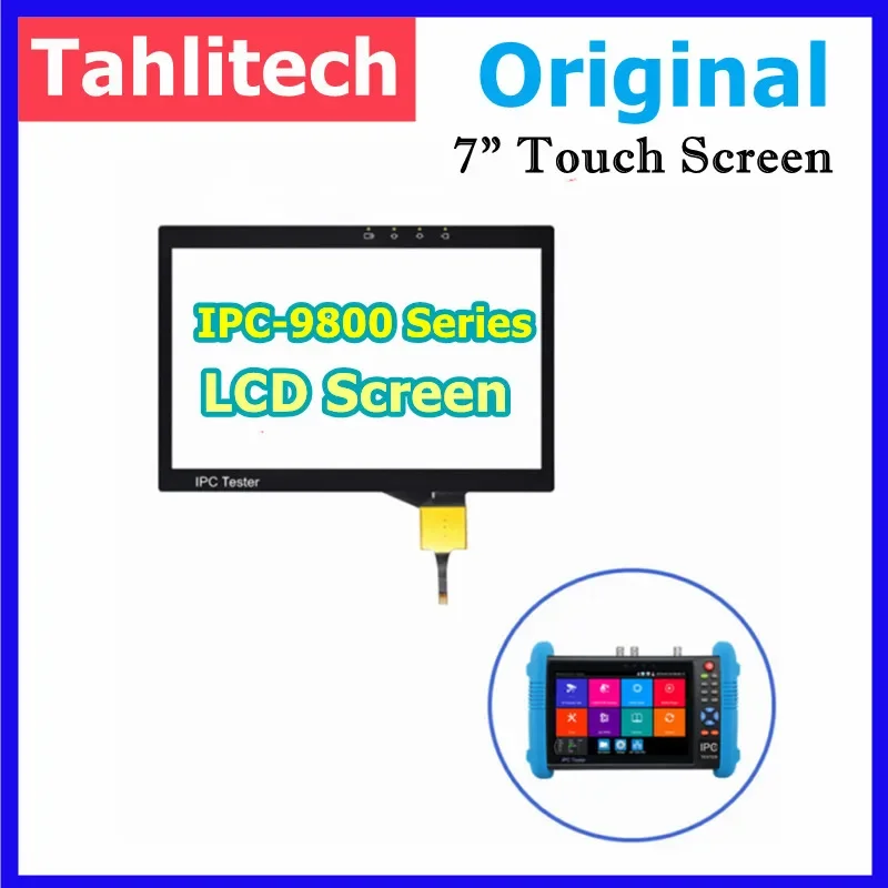 CCTV Tester IPC-9800 Touch screen Monitoring screen IP Camera tester Maintenance tester LCD screens