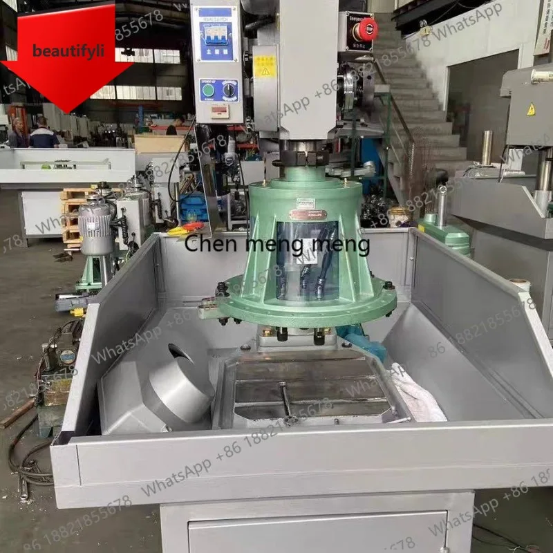 

Автоматический многошпиндельный настольный сверлильно-нарезной станок D185 с двумя головками, электрический, многофункциональный