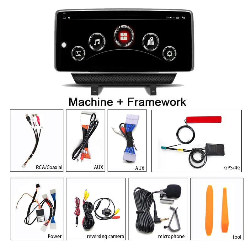 マツダ CX-3 2014-2020 Android 15 4G カーナビ 10.25インチ