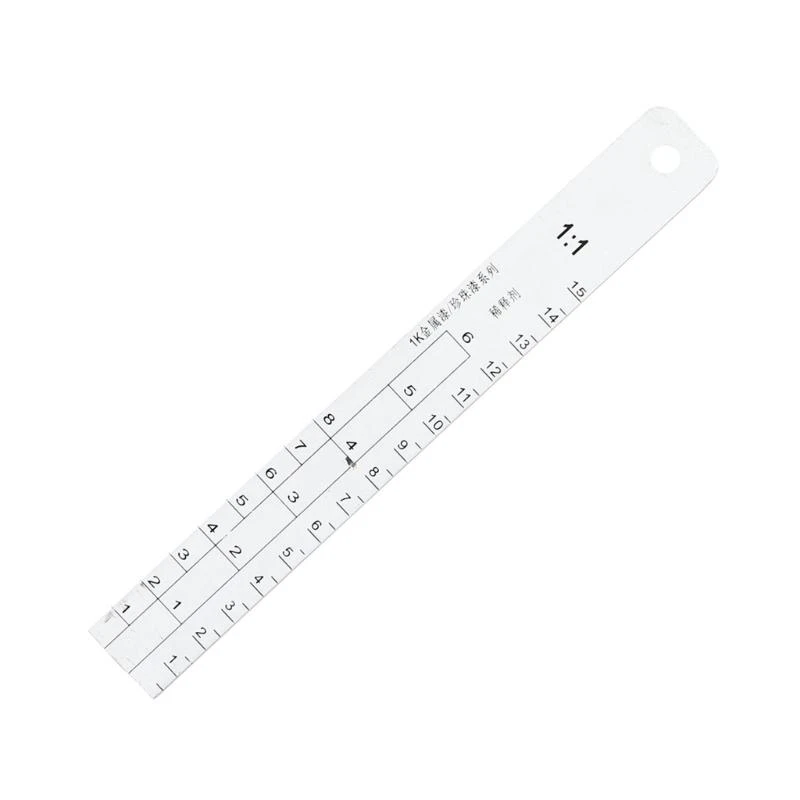 

Standard Paint Ruler Paint Ratio Ruler Paint Mixing Ruler Dipstick Scale Ruler Paint Mixing Tool Ruler Paint Tool