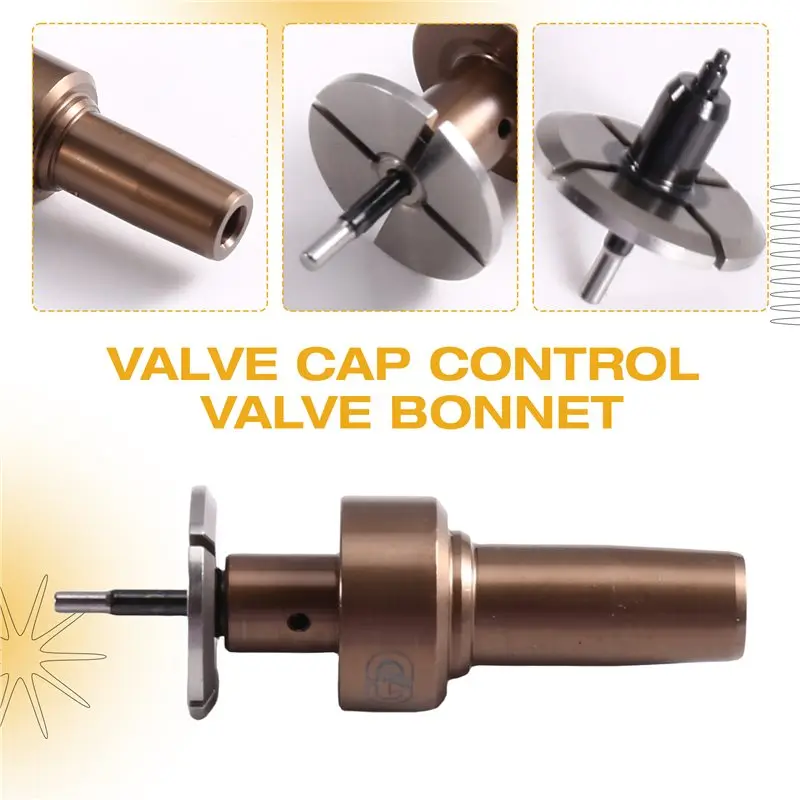 A82M-T518 Valve Cap Control Bonnet Assembly For F00VC01502 For F00VC01517 For 0445110647 Injection Valve
