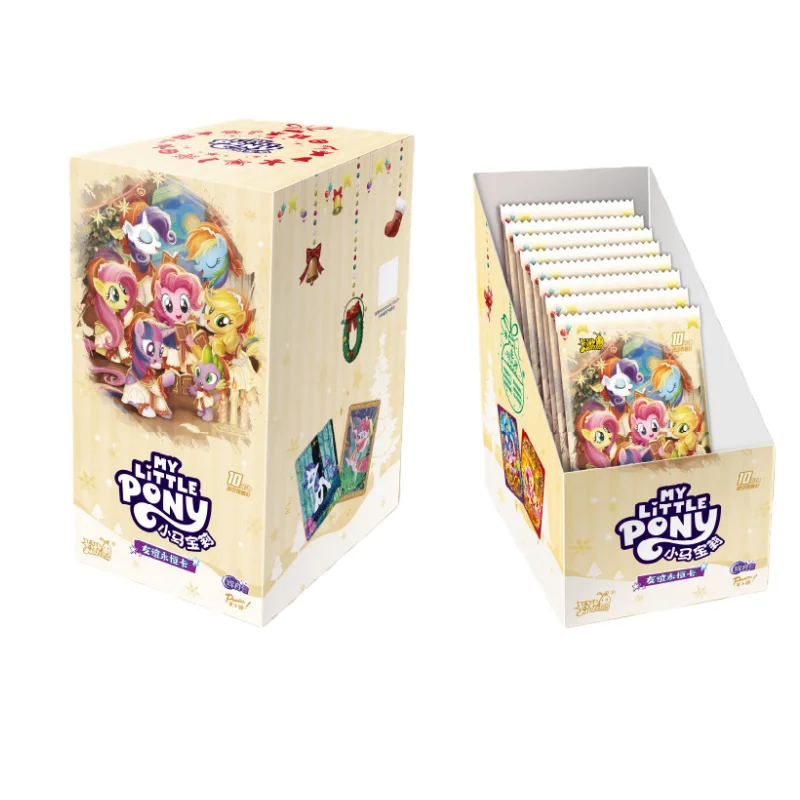 KAYOU Authentieke nieuwe My Little Pony Friendship Forever-kaarthouder - Uitgave 10 - Anime Merchandise Kinderdagcadeaus