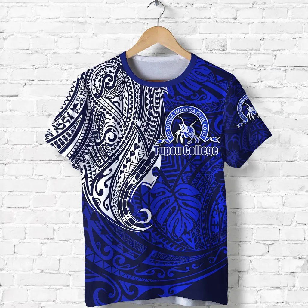 New Fashion French Polynesia Tahiti Country Flag Tribal Culture Retro street 3D Print Men Summer Colorful Short Sleeves T-Shirts