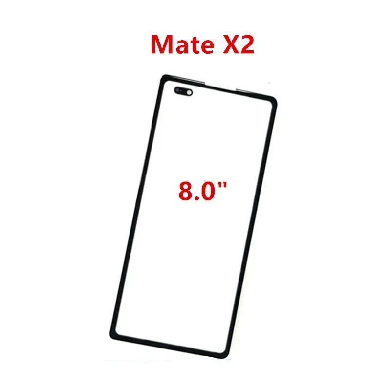 الشاشة الخارجية لهواوي ماتي 60 برو X5 X3 50 40 30 20X2 لوحة اللمس شاشة الكريستال السائل غطاء زجاجي أمامي إصلاح استبدال أجزاء + OCA