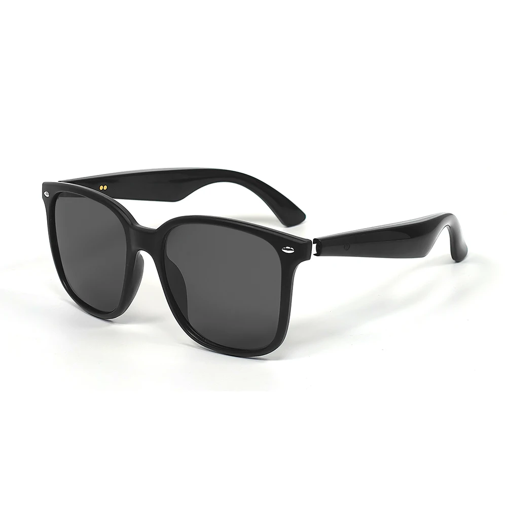 GY500 Smart Wearable Headset AI Translation UV Protection 100+ Language Wireless Audio Glasses Smart Glasses