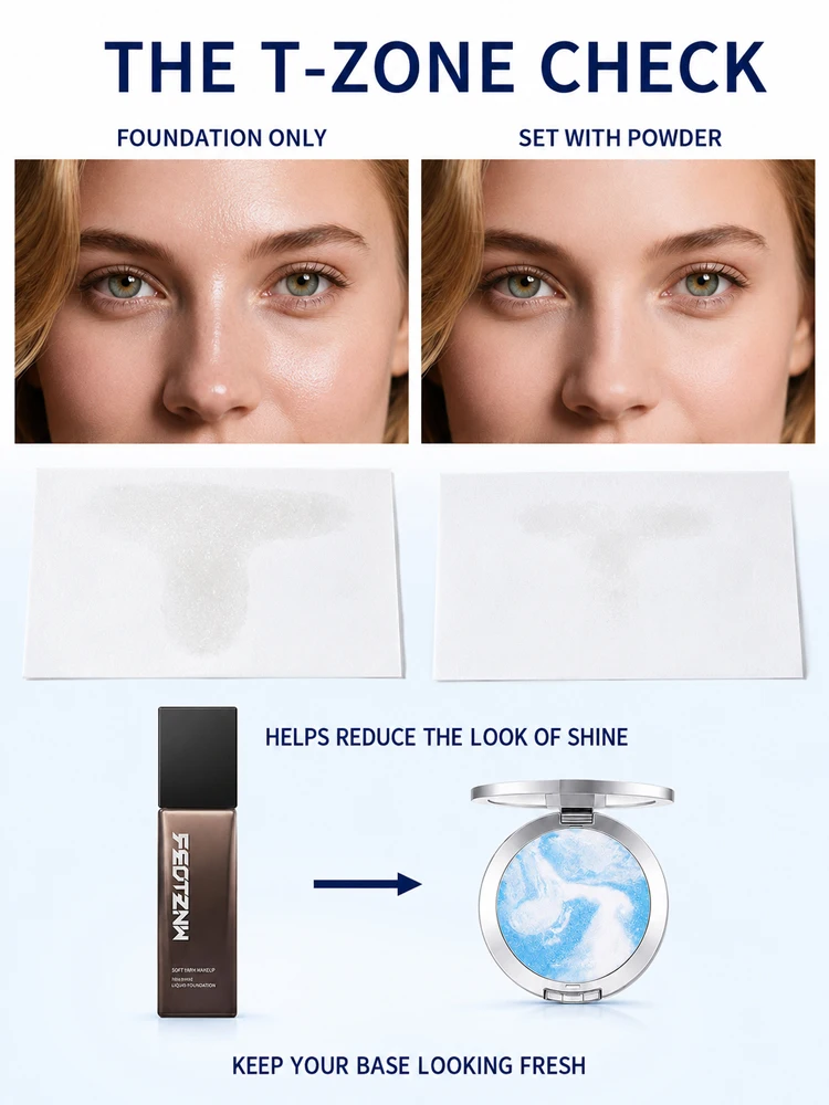 Foundation & Setting Powder Set — 2 Pieces — product detail 7