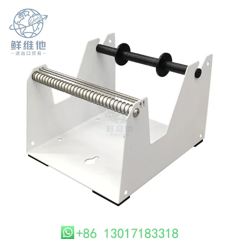 

Universal Barcode Label Separator 10-120mm Tag, Manual Label Distributor Machine - Thermal Sensitive Sticker Peeling Tool