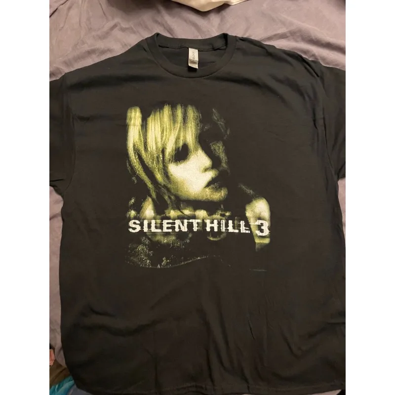 Silent Hill 3 - T Shirt - Various Sizes Survival Horror PlayStation 2 PS2 Resident Evil