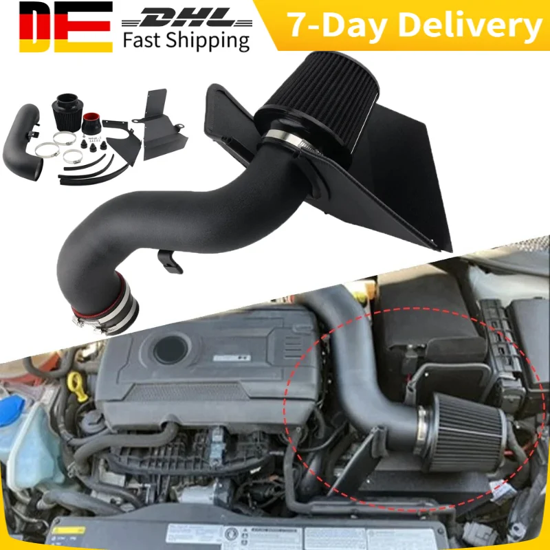 Kit de système d'admission d'air froid de moteur EA888, pour VW Golf GTI MK7 Passat Touran Jetta EA888 2.0T pour Audi A3 TT S3, prise d'air froid de voiture