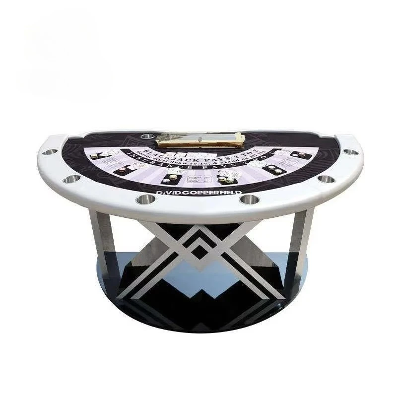 Customized Desktop, Luxurious and Exquisite Custom-made American-style Entertainment Table, Suitable for Home Use