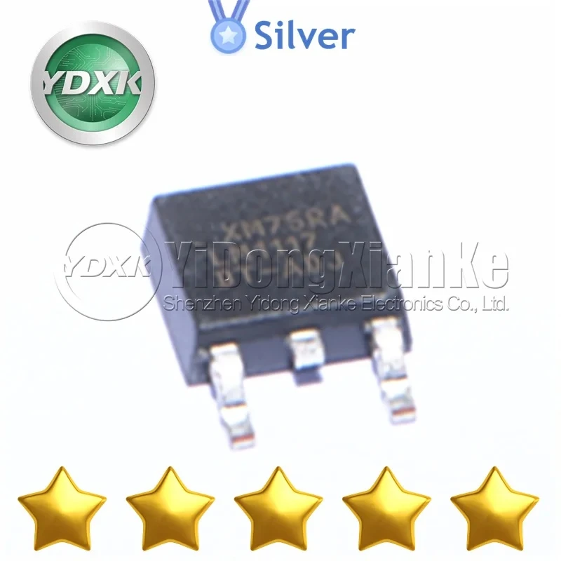 LM1117DT-ADJ TO-252…