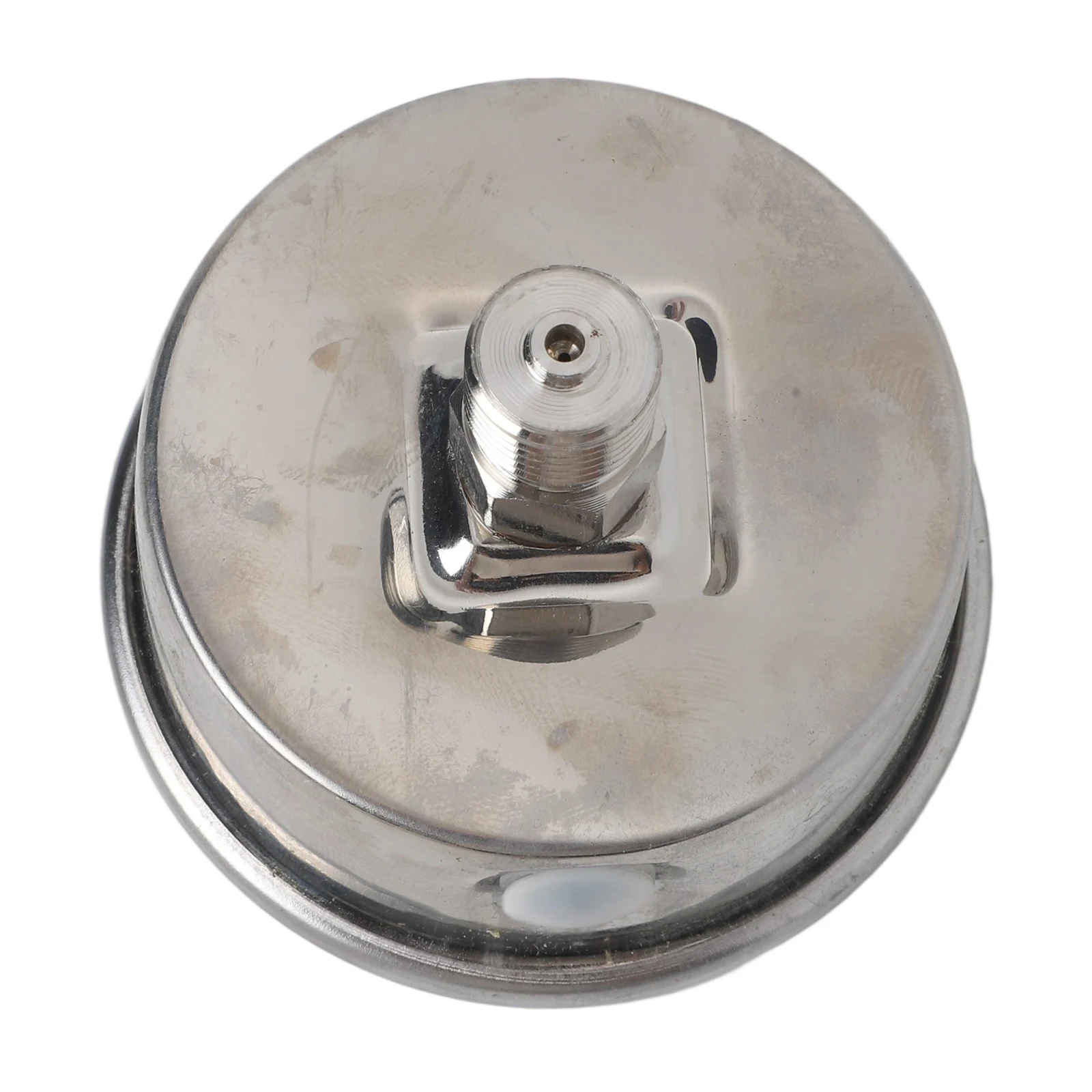 Pressure Washer Pressure Gauge Holder Dual Scale Measurement Stainless Steel Construction Perfect for M14 Compatible Machines