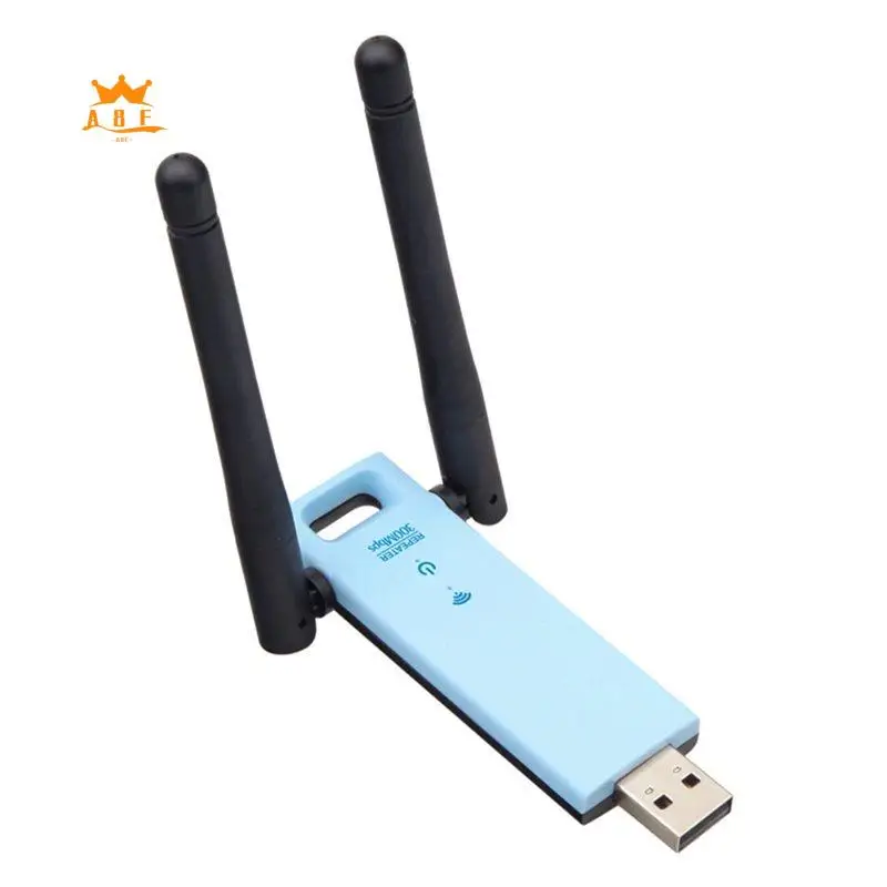 

A08E-Wifi Signal Booster USB Wireless Repeater 2.4G 300Mbps Wifi Extender Booster Plug And Play