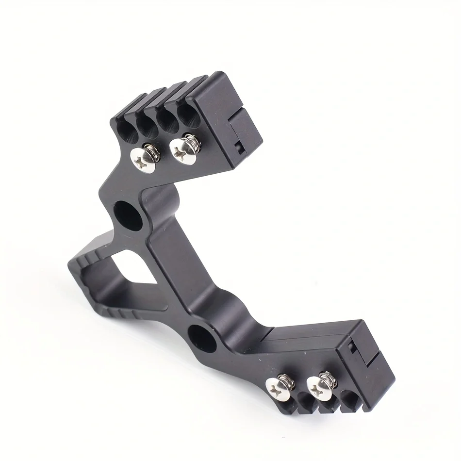 Black Multifunctional Bracket, Fishing Rod Bracket, Camouflage Bracket, Outdoor Sports Parts, DIY Product Design.