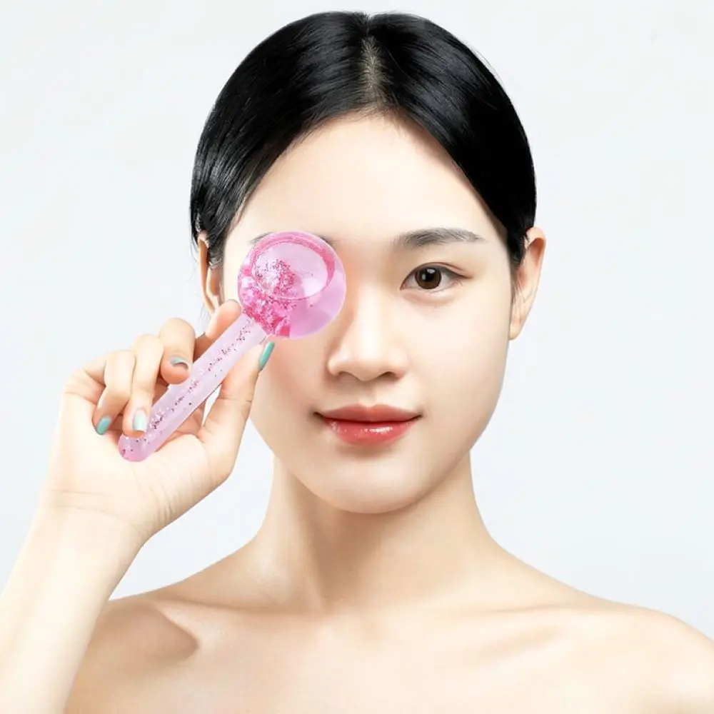 Facial Ice Globes Cold Massage Roller Skin Care Cryo Sticks Tightening Pores Facial Massager Beauty Tools For Face