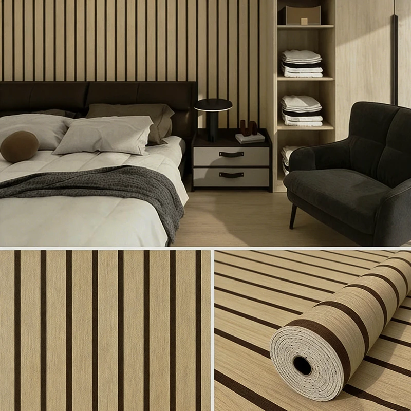 Thickened Waterproof PVC Wall Stickers 40cm Self-Adhesive Suitable For Decorating Living Room And Bedroom With Unique Wallpaper. image 5