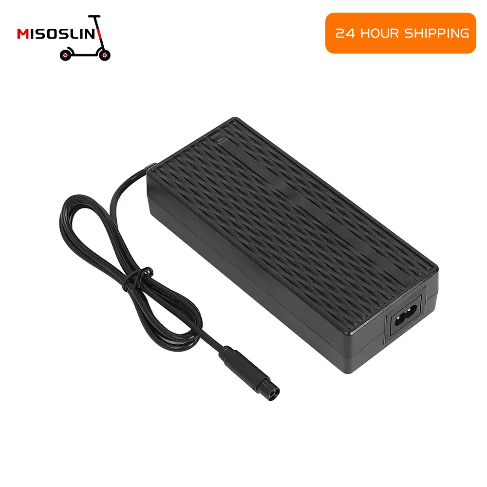 

54.6V 2A EU US Plug Battery Charger for KUGOO Kukirin G2 PRO DB Charger Electric Scooter Accessories Parts