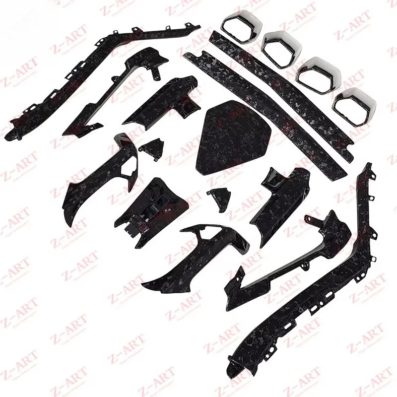 Dry Carbon Fiber Interior Kit for  Huracan EVO Prepreg Carbon Fiber Dashboard Panel for Huracan EVO Coupe