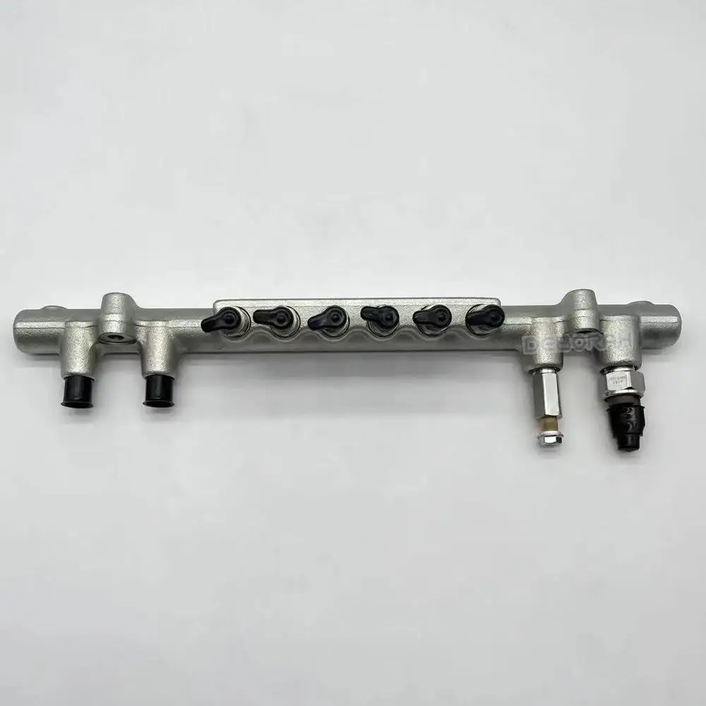 6261-71-1220 Is Fit For The Komatsu PC450-8 Diesel Engine Electric High Voltage Common Rail Assembly Supplier