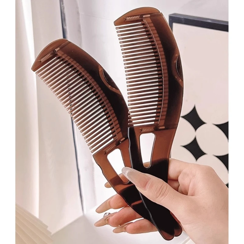 Fine Tooth Comb Hollow Tooth Lice Comb Massage Hair Comb Dandruff Comb Scalp Comb for Men and Women Drop Shipping