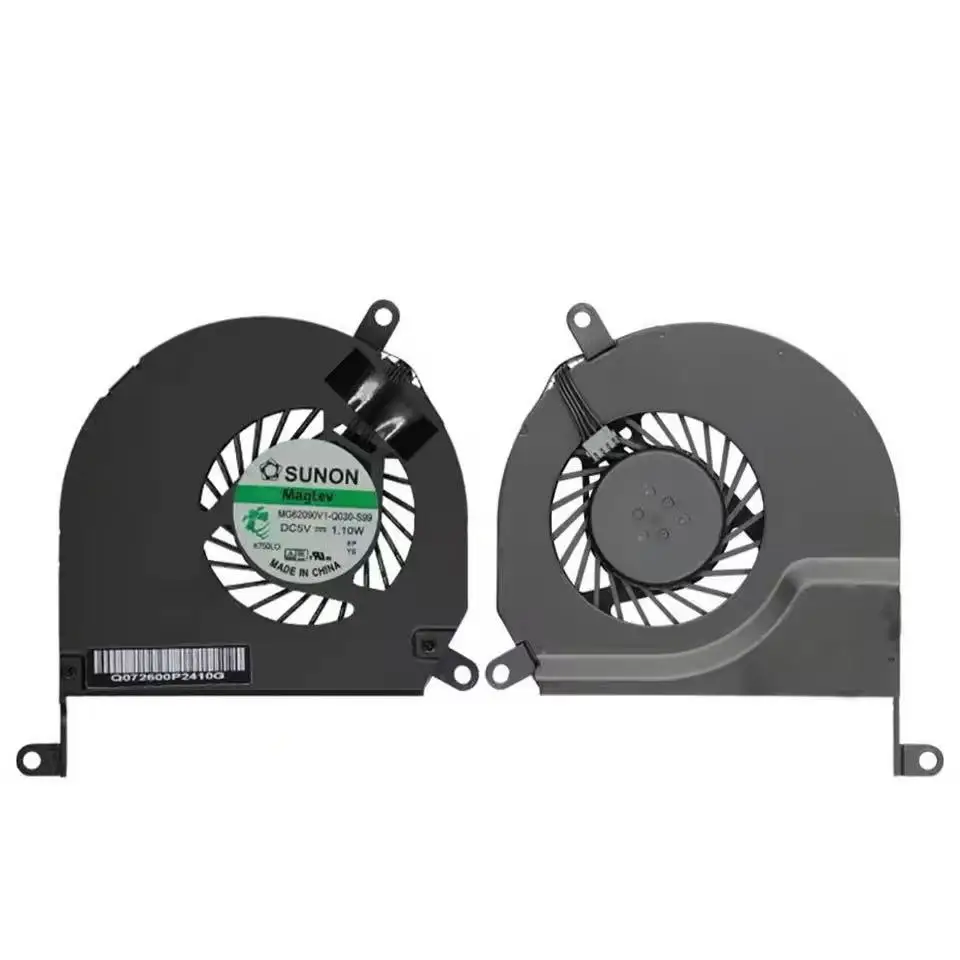 New Left & Right CPU Cooling Fan Set Replacement For MacBook Pro 17