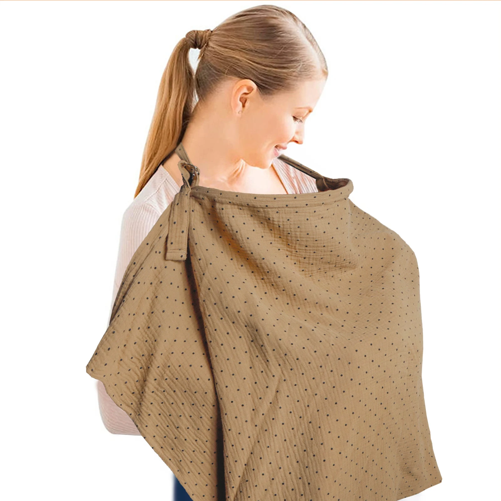Maternity Outing Privacy Breastfeeding Apron Stroller Cover Blanket Baby Feeding Nursing Adjustable Covers