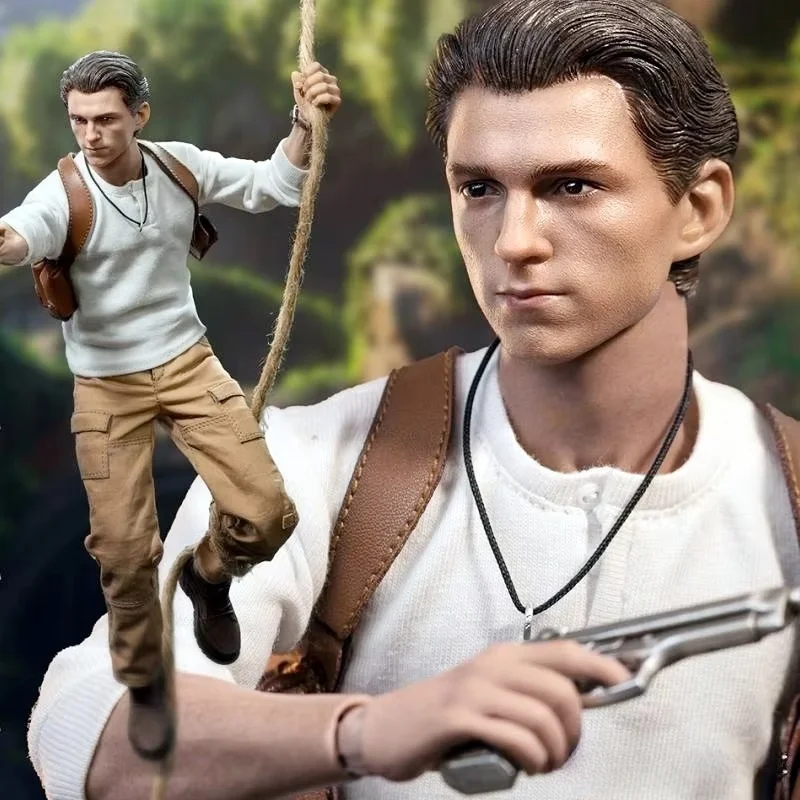 In Stock Tgtoys × Swtoys Tg8011 1/6 Uncharted Drake Soldier Doll Anime Action Figure Toy Gift Collection Model Hobbies Toy Hot