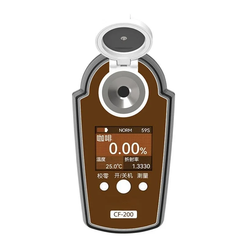Limited Offer Coffee Concentration Meter Electronic Refractometer Digital Display Coffee Meter Standard Commercial Specialized