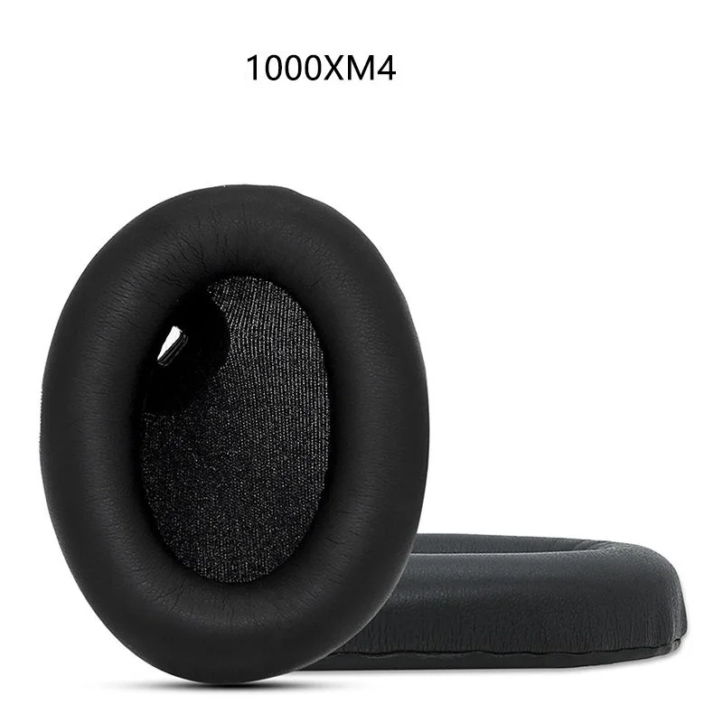 Ear Pads for Sony WH-1000XM3 WH-1000XM4 headphones replacement wh 1000xm3 xm4 Ear Cushion Earmuff ear pillows headband leather