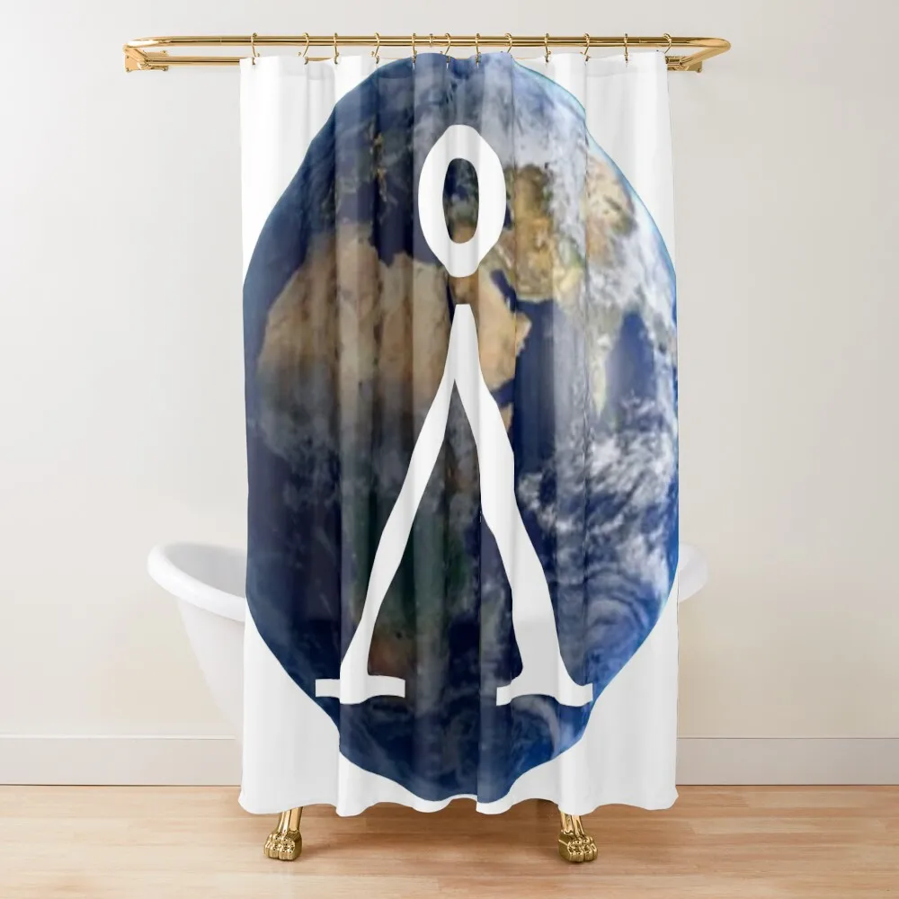 

Stargate SG1 Shower Curtain For Bathrooms Elegant Bathroom Waterproof Fabric Shower Curtain