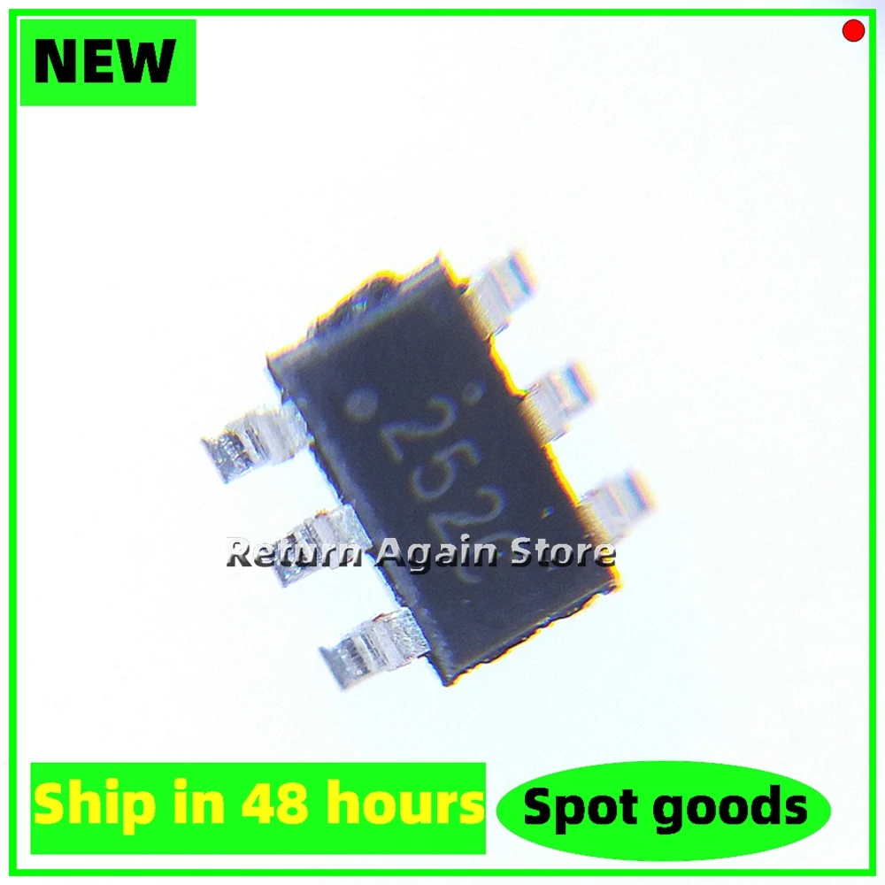 10 pieces/pack NEW FDC2512 Silkscreen 252C 252K 252*  SOT23-6 mosfet