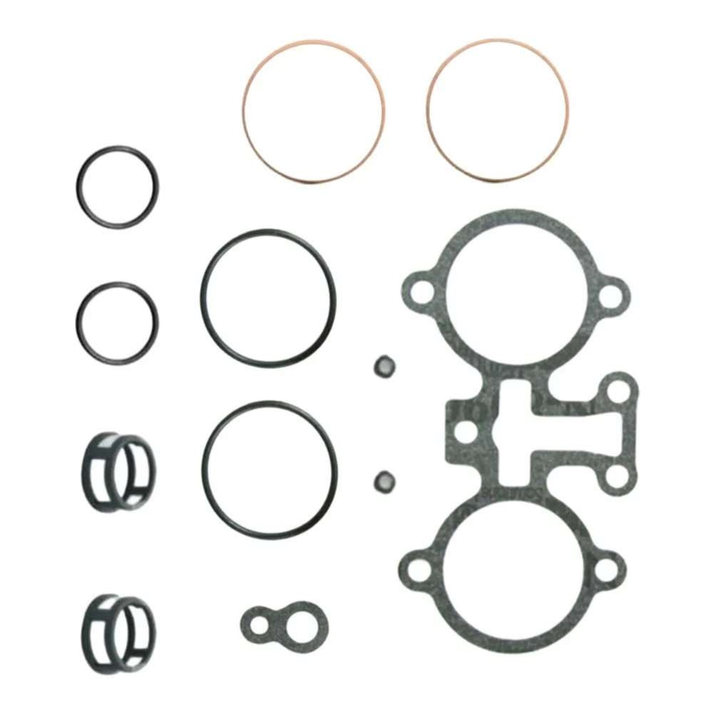 Throttle Body Restoration Kit for For tbi Twin Injector Pod Setup Referencing OEM Part Identifiers 17078273 and 5235048