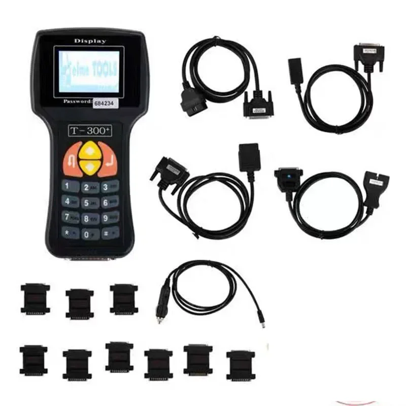 T300 T300+ Key Programmer Spanish Version V2017.17.8 Black T300 Key Programmer T300 Programmer Auto Key