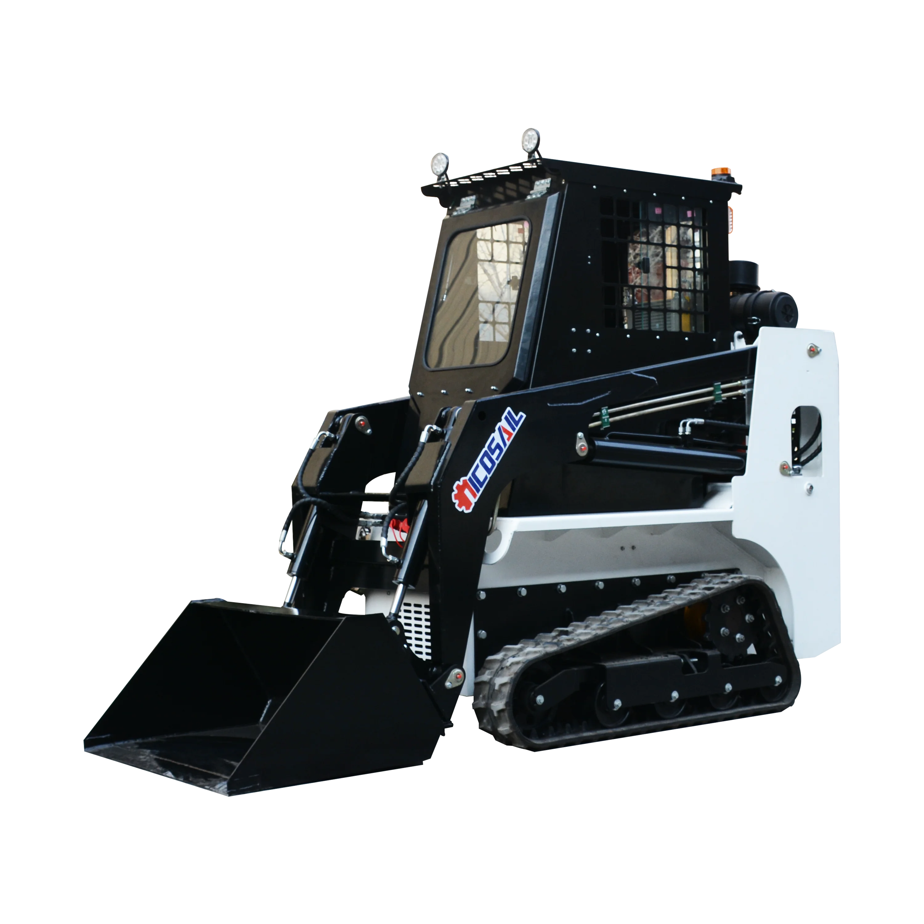 Aksesoris Mini Loader Geser Operasi Cerdas Terbaru Produk Kustom