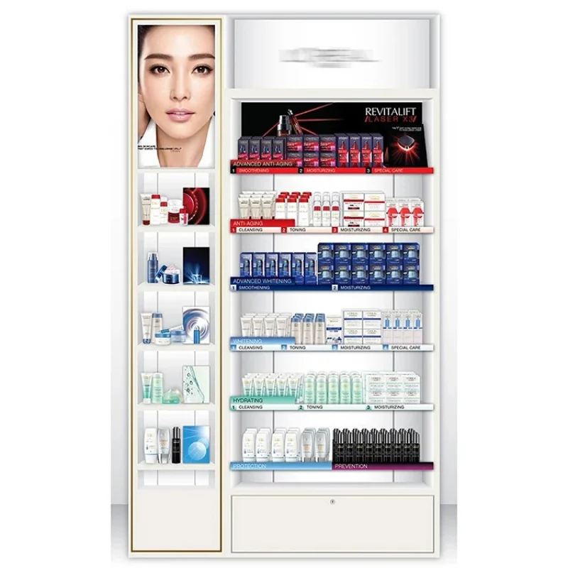 

Изготовление на заказ. Принимаем OEM-заказы. Новая акция: Косметические витрины и стеллажи для розничной торговли из Китая.