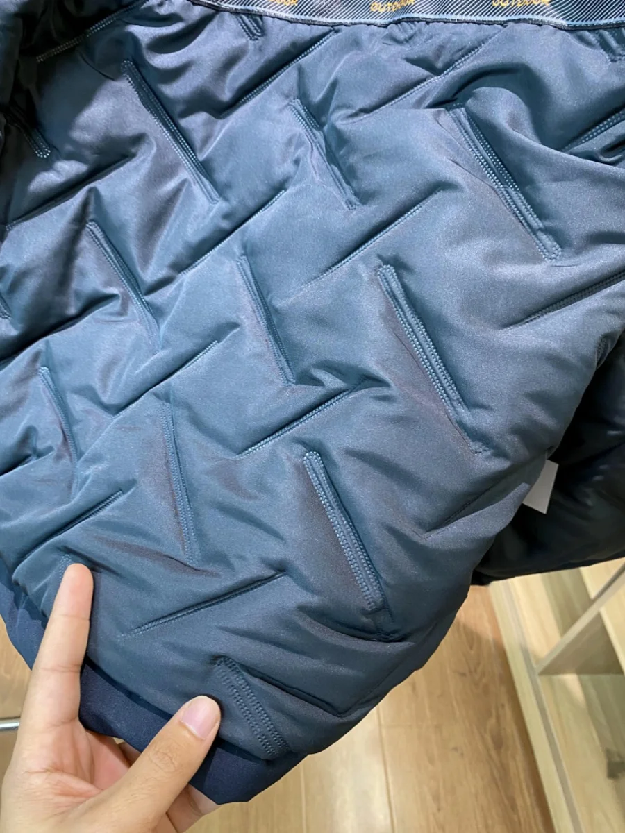 سترة رجالية من القطن للاستخدام الخارجي من Jaet down بديلة من الألياف الدافئة بغطاء للرأس مناسبة للخريف والشتاء قابلة للتنفس للشباب