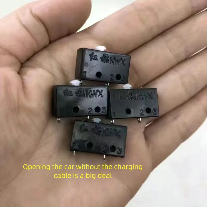50pcs With Wire Switch Core KWX Argon Arc Welding Torch Accessories Plasma Micro-core Welding Torch Switch