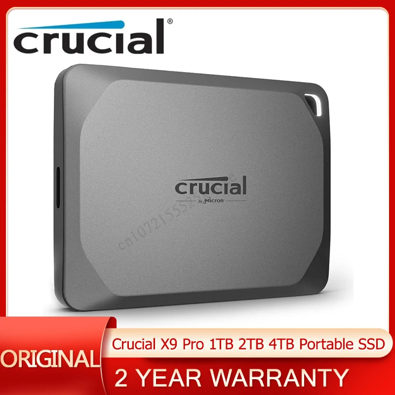 Crucial X9 Portable SSD 2TB: Real-World Performance, Durability