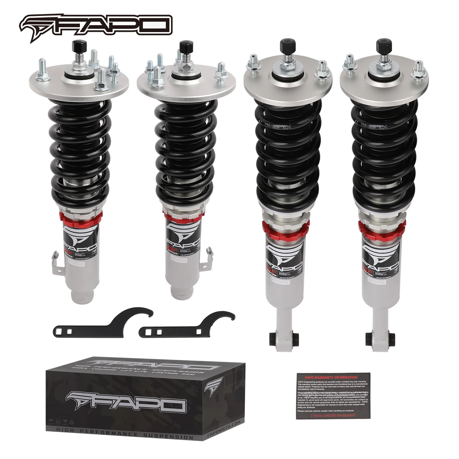 

FAPO PF012120 for Acura TL 2nd Gen UA4/UA5 1999-2003 Best Price Coilover Settings Tuning Car Mods Coilovers Shock Absorber