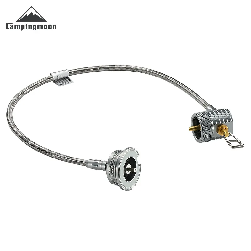 CAMPINGMOON Z59-CB Outdoor Camping Supplies Cooking Stoves Accessories Propane Voltage Stabilizer Spin-Card Extension Tube - view 6