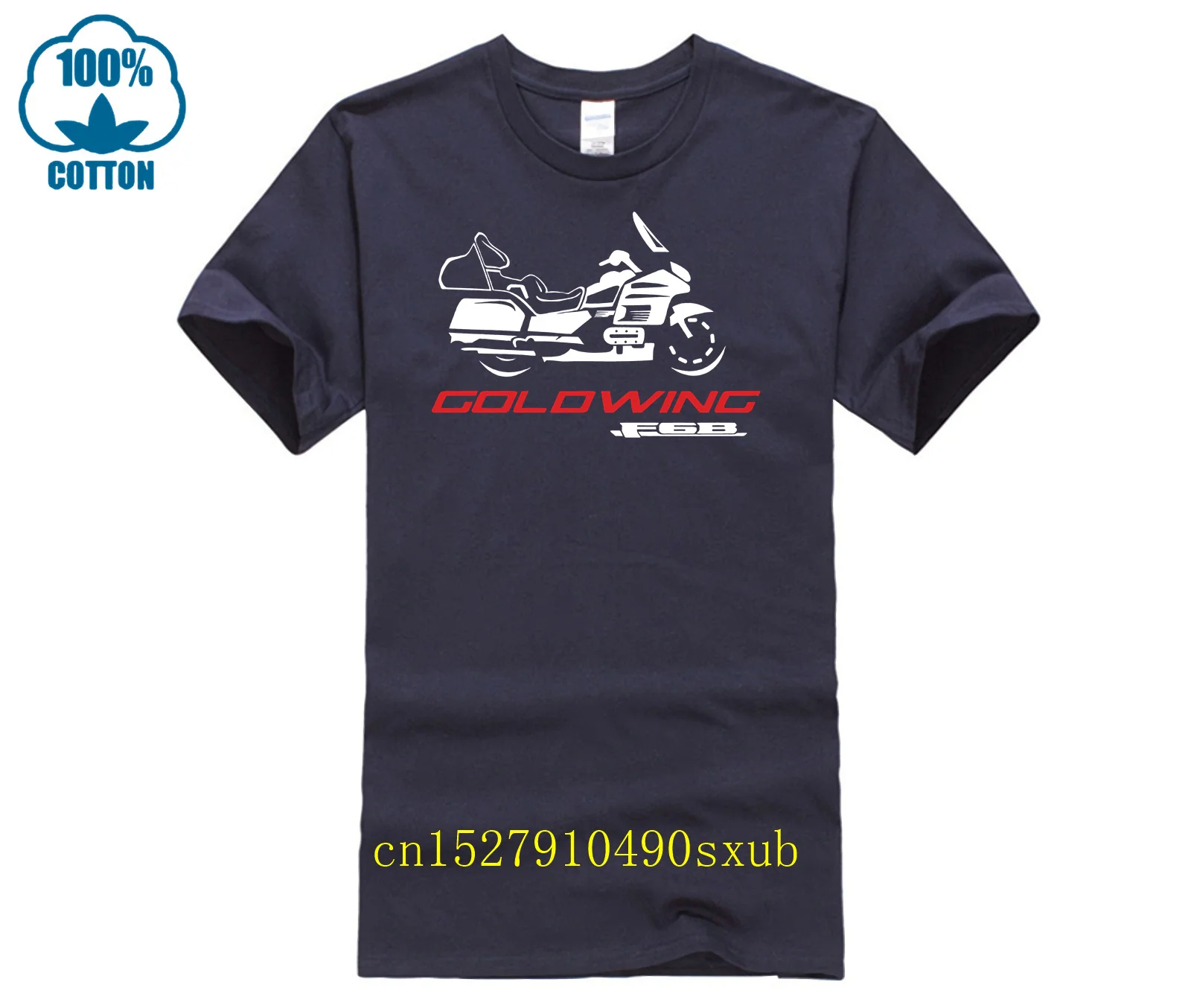 T shirt for bike GOLDWING F6B Tshirt motorcycle moto