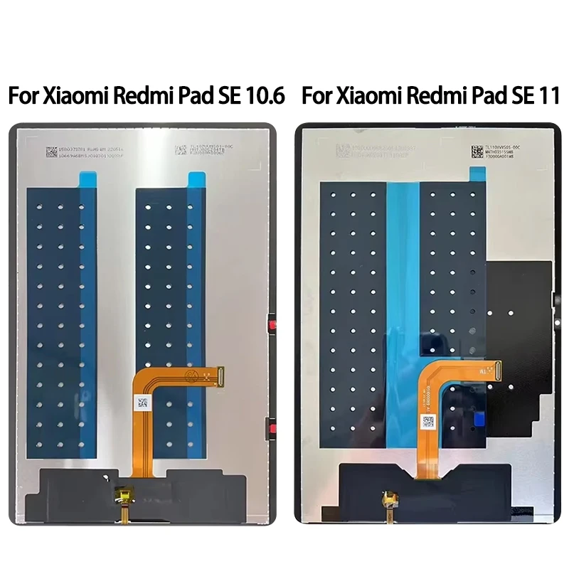 23073RPBFC 22081283G Premium Lcd For Xiaomi Redmi Pad SE 11 LCD Display Touch Screen Digitizer For Redmi Pad 10.61 Display